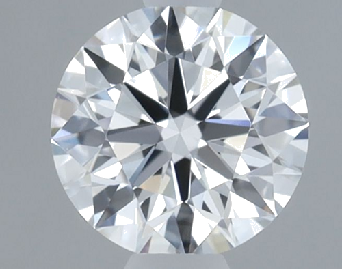 0.4 carat F-VVS1 Excellent cut Natūralus Round Deimantas (1)