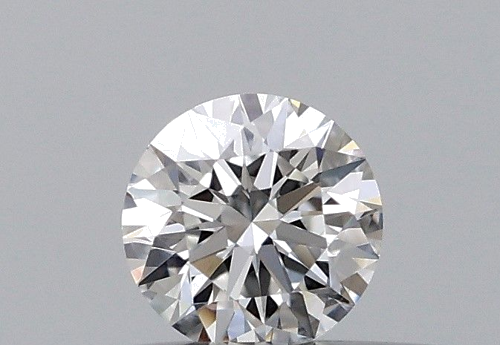 0.19 carat F-VVS1 Excellent cut Natūralus Round Deimantas (1)
