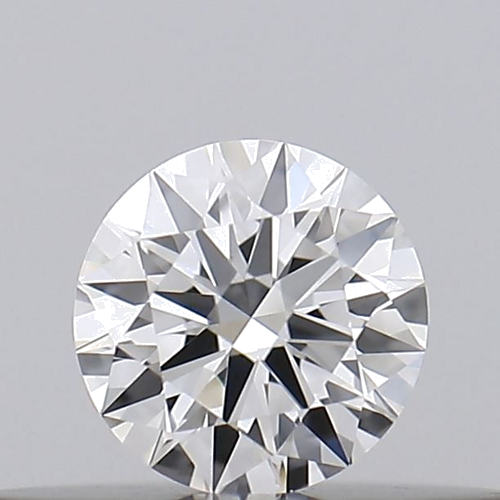 0.17 carat F-VS2 Excellent cut Natūralus Round Deimantas (1)