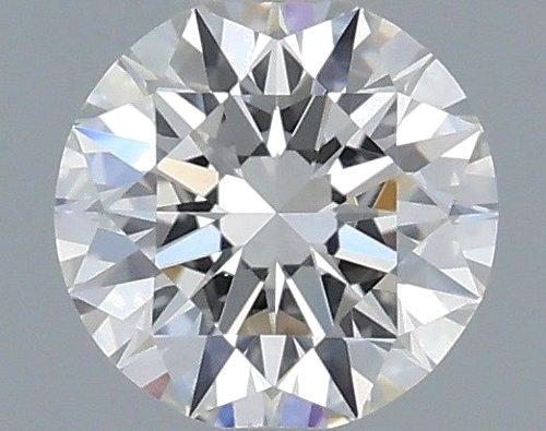 0.31 carat H-VVS2 Excellent cut Natūralus Round Deimantas (1)