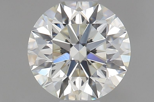 0.55 carat J-VS2 Excellent cut Natūralus Round Deimantas (1)