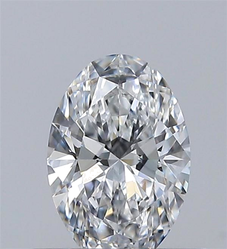 0.4 carat E-VVS2 Natūralus Oval Deimantas (1)