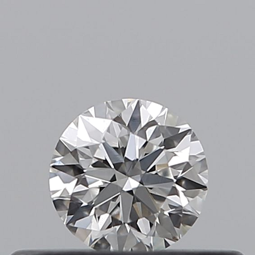 0.23 carat F-VVS2 Excellent cut Natūralus Round Deimantas (1)