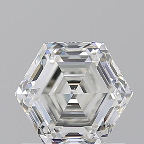 1.04 carat J-VS2 Natūralus Hexagonal Deimantas (1)