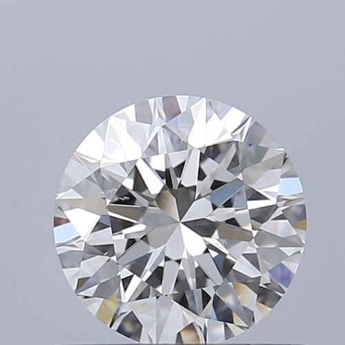 0.71 carat G-VS2 Excellent cut Natūralus Round Deimantas (1)