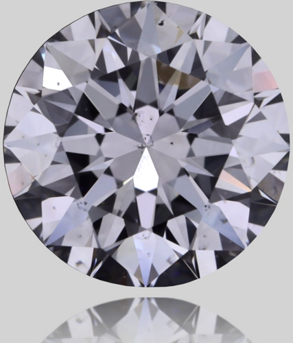 0.7 carat E-SI1 Excellent cut Natūralus Round Deimantas (1)