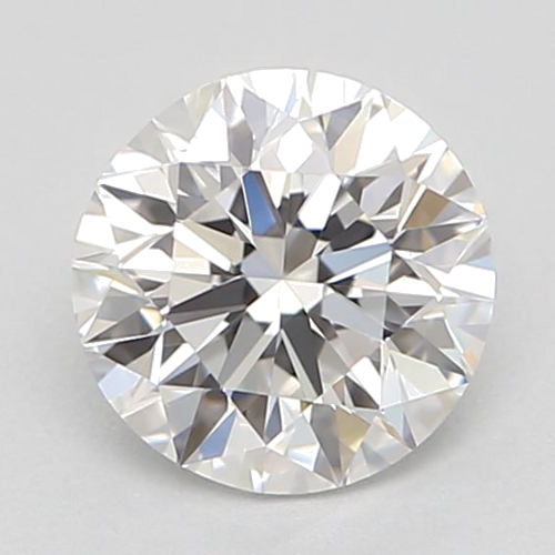 0.5 carat E-IF Very Good cut Natūralus Round Deimantas (1)