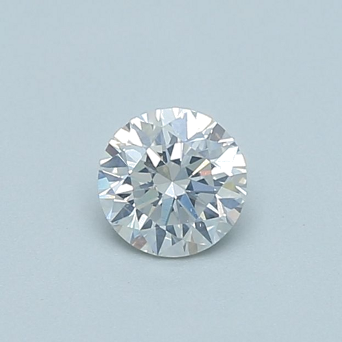 0.41 carat E-SI2 Very Good cut Natūralus Round Deimantas (1)