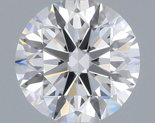0.6 carat E-VVS2 Excellent cut Natūralus Round Deimantas (1)