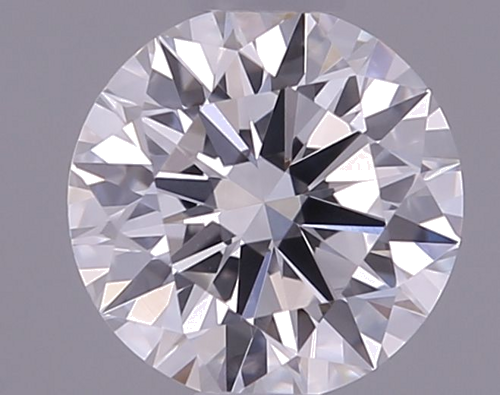 0.31 carat F-VVS2 Excellent cut Natūralus Round Deimantas (1)