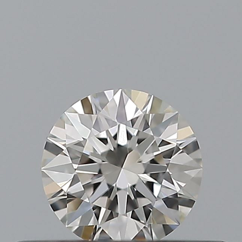 0.25 carat H-VVS1 Excellent cut Natūralus Round Deimantas (1)