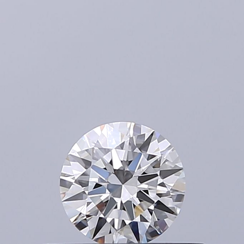 0.33 carat E-VVS1 Excellent cut Natūralus Round Deimantas (1)