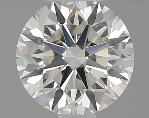 0.32 carat K-VS1 Excellent cut Natūralus Round Deimantas (1)