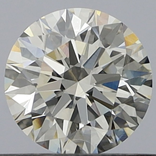 0.5 carat I-VS2 Excellent cut Natūralus Round Deimantas (1)