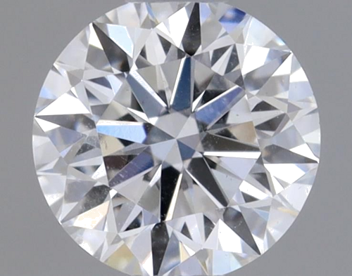 0.35 carat E-SI2 Excellent cut Natūralus Round Deimantas (1)
