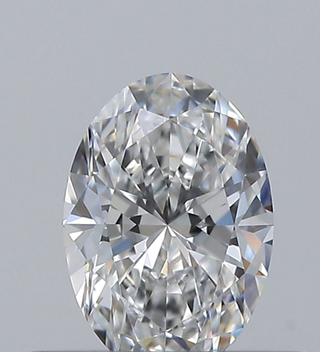 0.34 carat E-IF Natūralus Oval Deimantas (1)
