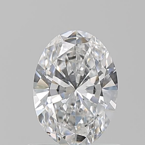0.7 carat D-VS1 Natūralus Oval Deimantas (1)