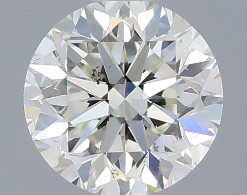 0.4 carat J-SI1 Fair cut Natūralus Round Deimantas (1)