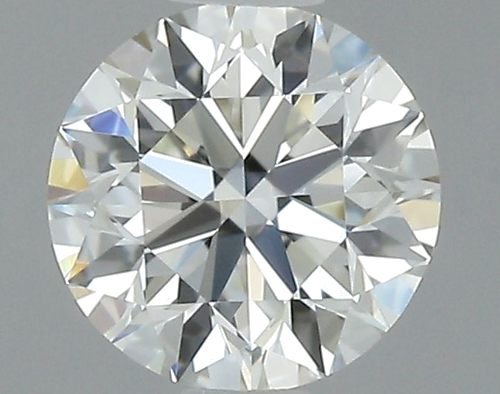0.5 carat I-VVS2 Excellent cut Natūralus Round Deimantas (1)