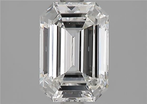 1.51 carat G-VS2 Natūralus Emerald Deimantas (1)