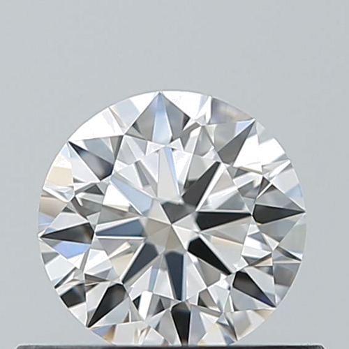 0.5 carat E-VS1 Excellent cut Natūralus Round Deimantas (1)