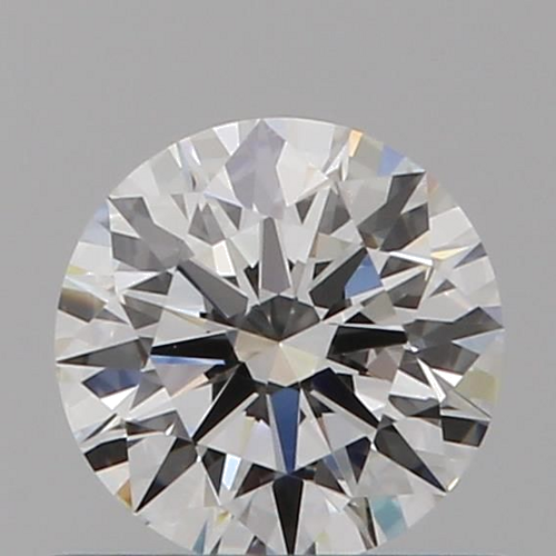 0.5 carat E-VVS2 Excellent cut Natūralus Round Deimantas (1)