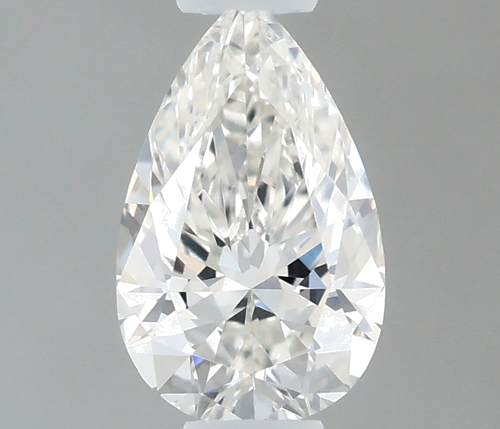 0.3 carat H-VVS2 Natūralus Pear Deimantas (1)