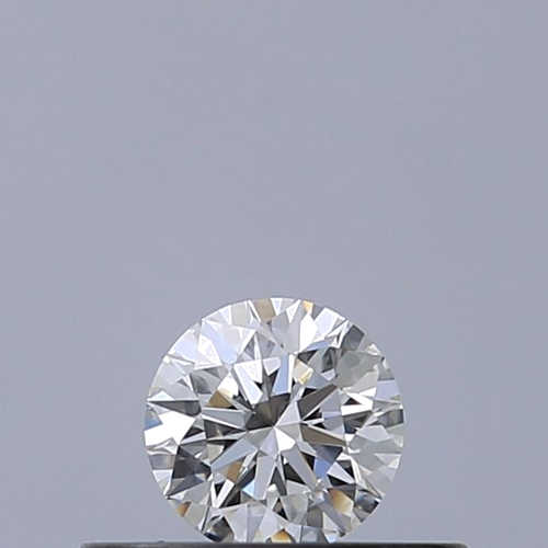 0.23 carat E-VVS1 Excellent cut Natūralus Round Deimantas (1)