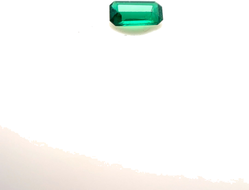 0.13 carat GREEN Emerald Smaragdas (1)