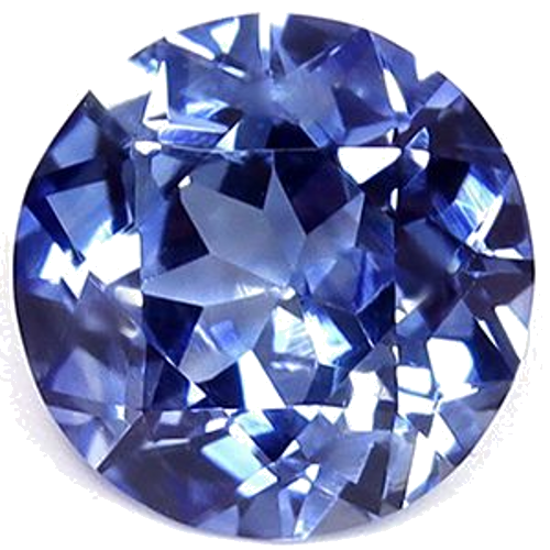 0.68 carat BLUE Round Safyras (1)