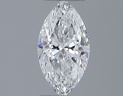 0.4 carat D-VVS1 Natūralus Marquise Deimantas (1)