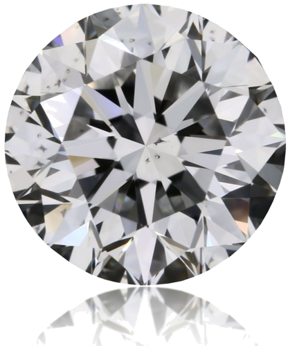 0.7 carat D-SI1 Very Good cut Natūralus Round Deimantas (1)