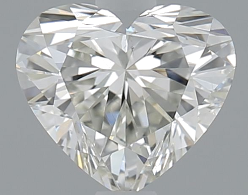 1.01 carat K-VS2 Natūralus Heart Deimantas (1)