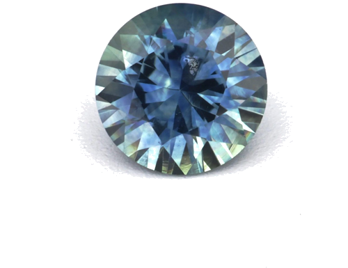 0.44 carat GREEN Round Safyras (1)