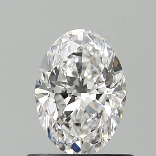 0.7 carat D-VS1 Natūralus Oval Deimantas (1)