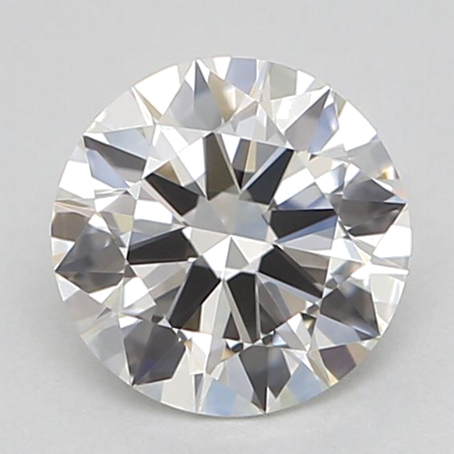 0.5 carat G-VVS1 Excellent cut Natūralus Round Deimantas (1)