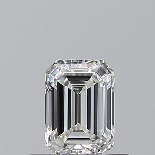 0.5 carat G-VVS1 Natūralus Emerald Deimantas (1)