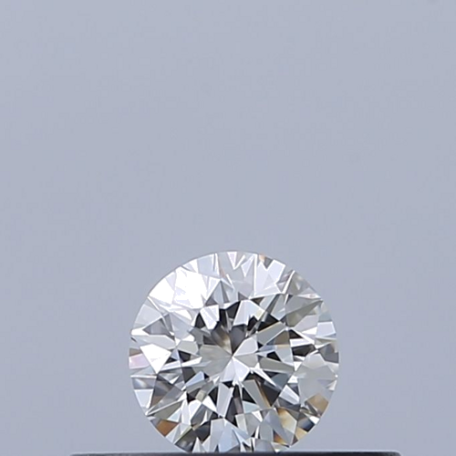 0.19 carat F-VVS2 Excellent cut Natūralus Round Deimantas (1)