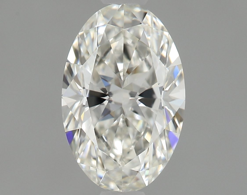 0.57 carat H-VVS1 Natūralus Oval Deimantas (1)