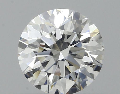 0.41 carat F-SI1 Excellent cut Natūralus Round Deimantas (1)