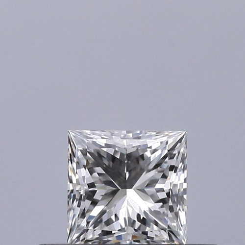 0.3 carat F-IF Natūralus Princess Deimantas (1)