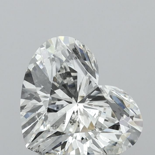 1.5 carat H-SI2 Natūralus Heart Deimantas (1)