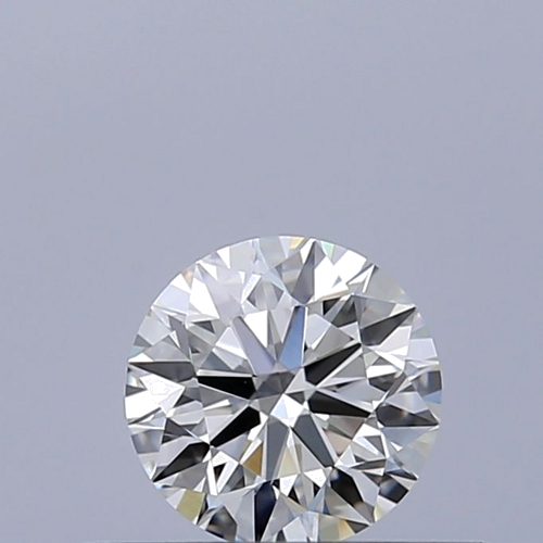 0.33 carat I-VVS2 Excellent cut Natūralus Round Deimantas (1)