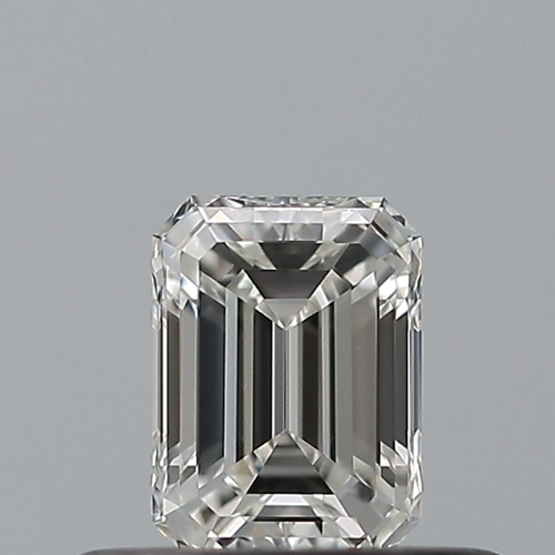 0.32 carat G-VVS1 Natūralus Emerald Deimantas (1)