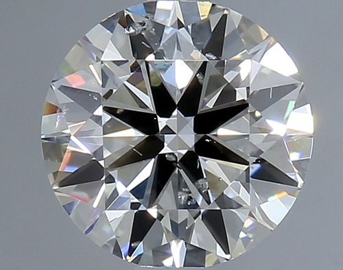 1.0 carat I-SI2 Very Good cut Natūralus Round Deimantas (1)