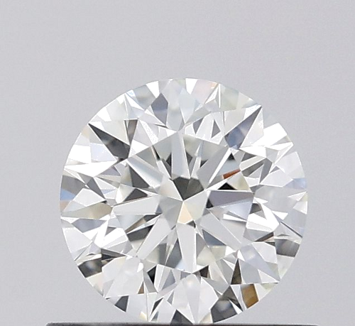 0.58 carat I-VVS2 Excellent cut Natūralus Round Deimantas (1)