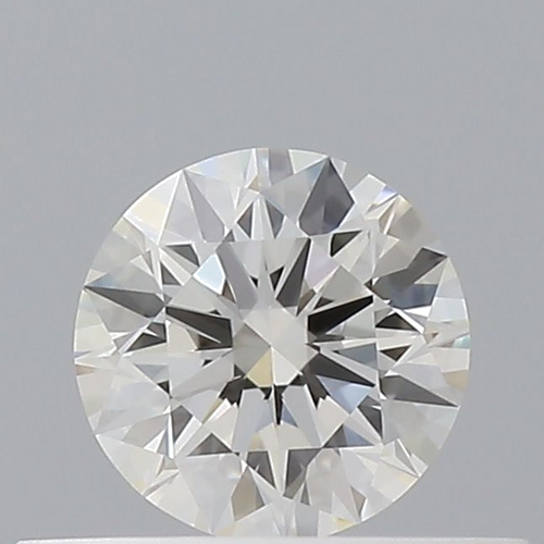 0.33 carat I-VVS1 Excellent cut Natūralus Round Deimantas (1)