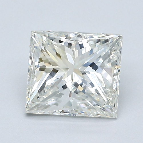 2.03 carat J-VS1 Natūralus Princess Deimantas (1)