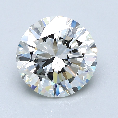 2.51 carat I-VS2 Very Good cut Natūralus Round Deimantas (1)