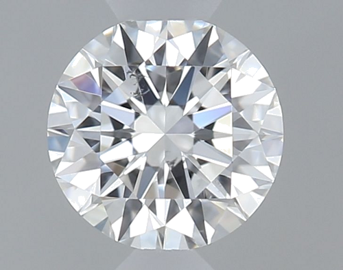 0.3 carat E-SI1 Excellent cut Natūralus Round Deimantas (1)